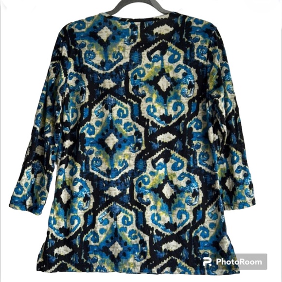 IZOD Women’s Batik Tunic Med. - Picture 3 of 11